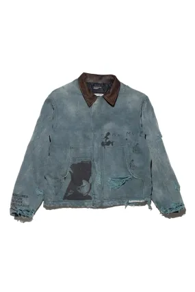 ENFANTS RICHES DPRIMS | CANVAS CHORE JACKET