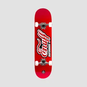 Enuff Classic Logo Skateboard Red - 7.75"