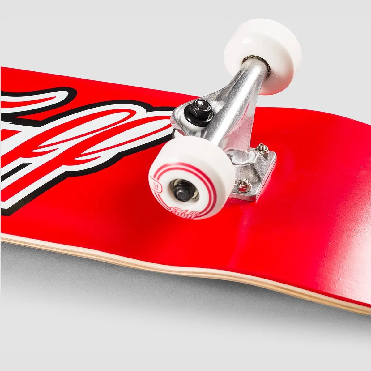 Enuff Classic Logo Skateboard Red - 7.75"