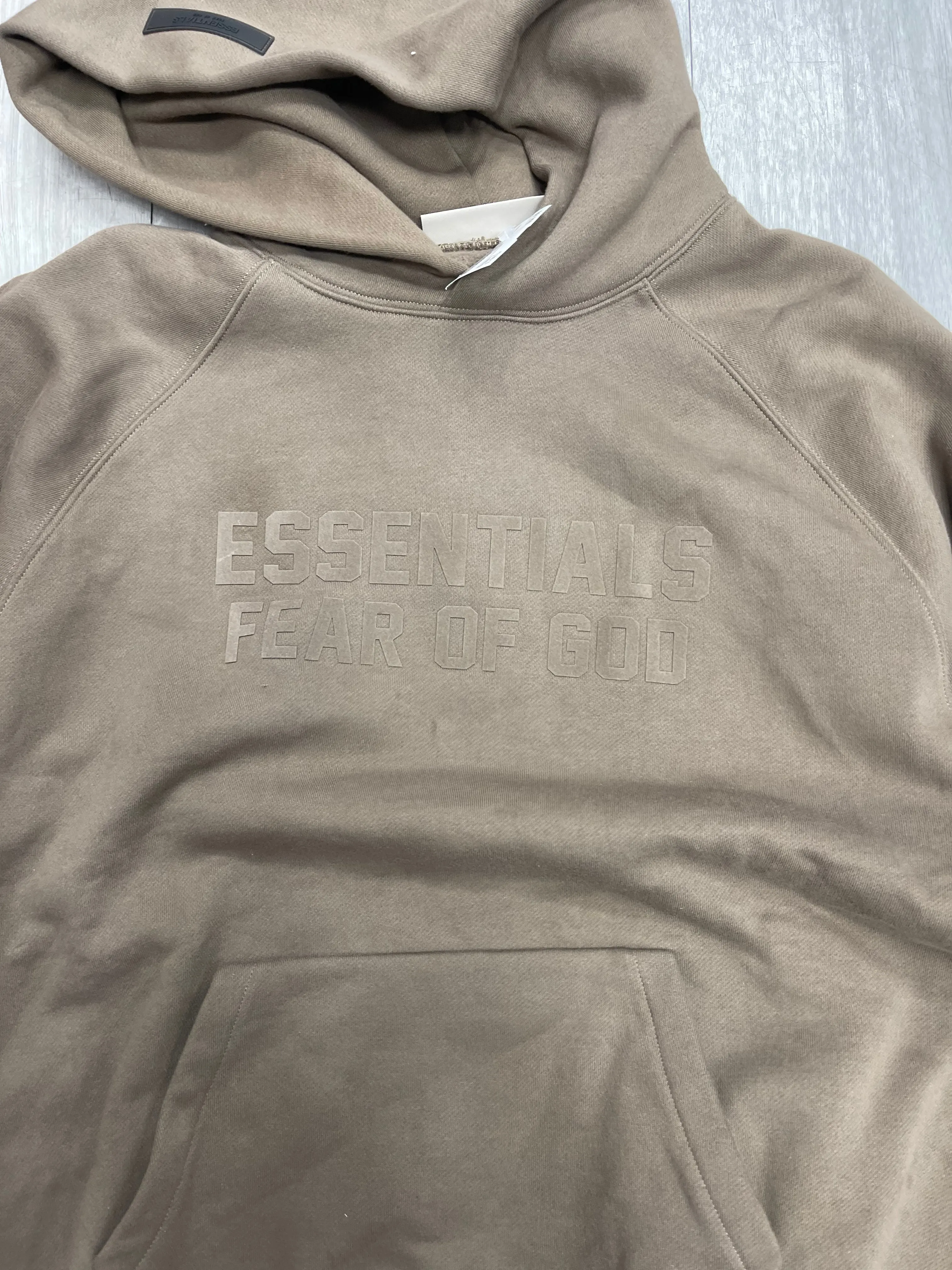 Essentials Fear Hoodie Men Size Large