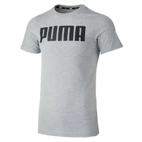 Essentials Men's Tee | Medium Gray Heather | PUMA Shop All Puma | PUMA 