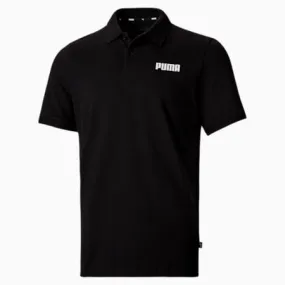 Essentials Pique Men's Polo | Puma Black | PUMA Shop All Puma | PUMA 