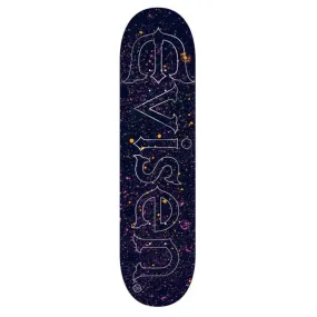 Evisen Skateboards Drip Logo Skateboard Deck 8.25