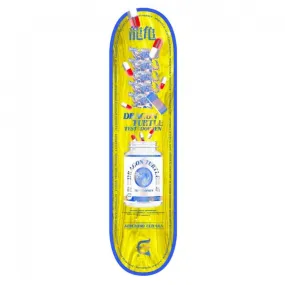 Evisen Skateboards Koichiro Uehara Skateboard Deck 7.8