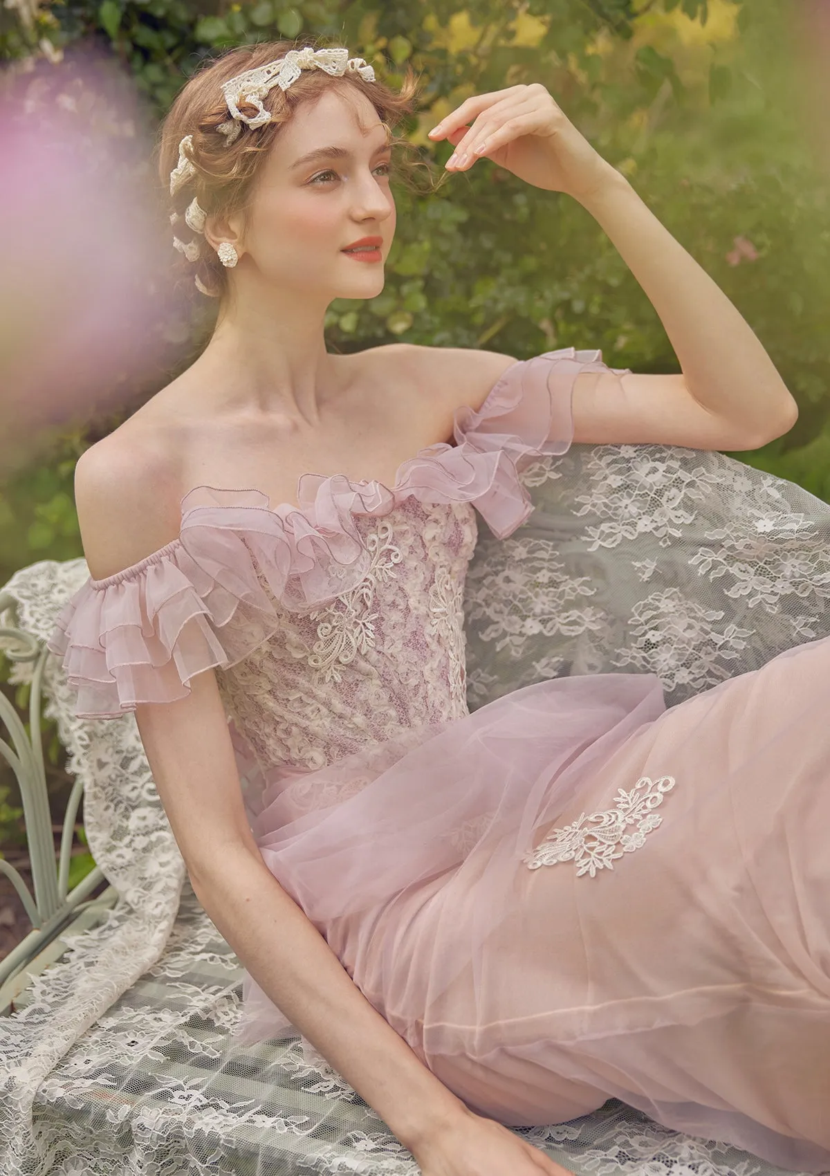 Fairy Chantilly Dress