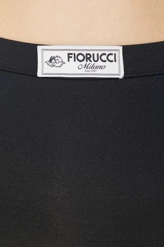 Fiorucci skirt Black Midi Skirt black color W01FPBSK031LY01BK01