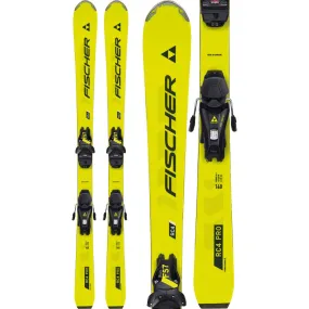 Fischer - RC4 PRO 23/24 Kids Ski with Binding (110-130cm)