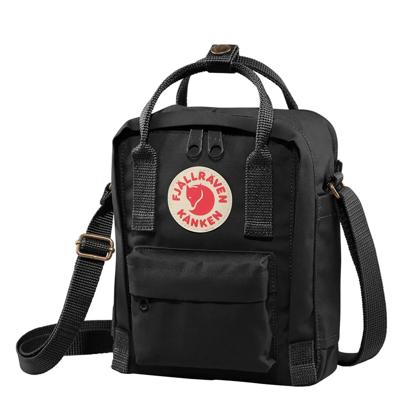 Fjallraven Kanken Sling Cross Body Bag Black