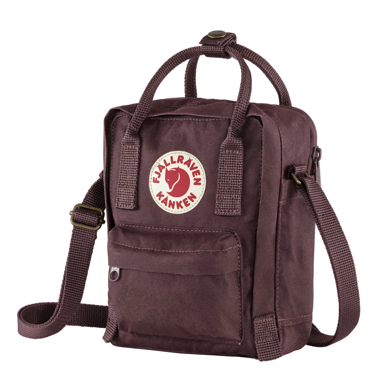 Fjallraven Kanken Sling Cross Body Bag Blackberry