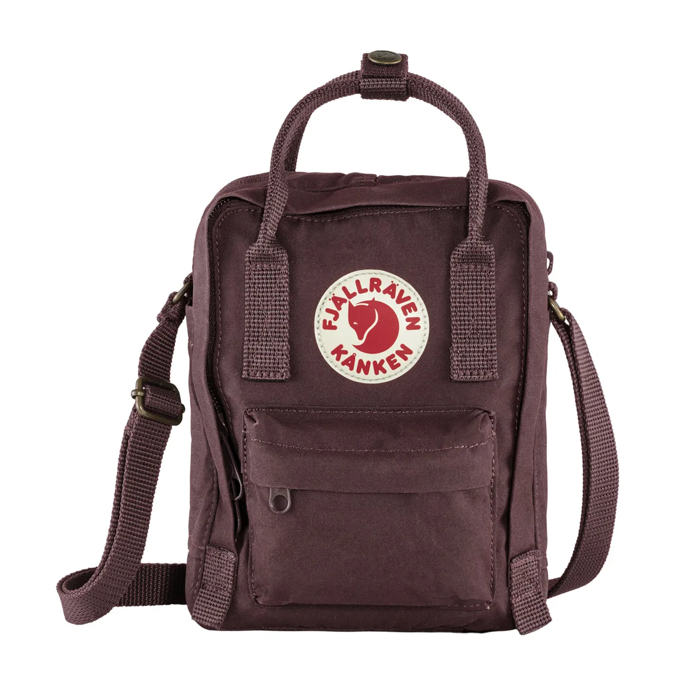 Fjallraven Kanken Sling Cross Body Bag Blackberry