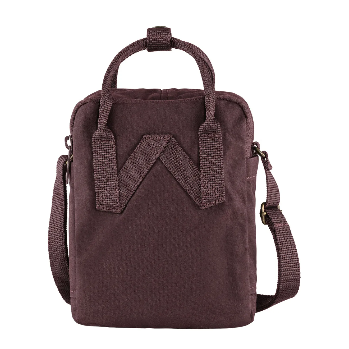 Fjallraven Kanken Sling Cross Body Bag Blackberry