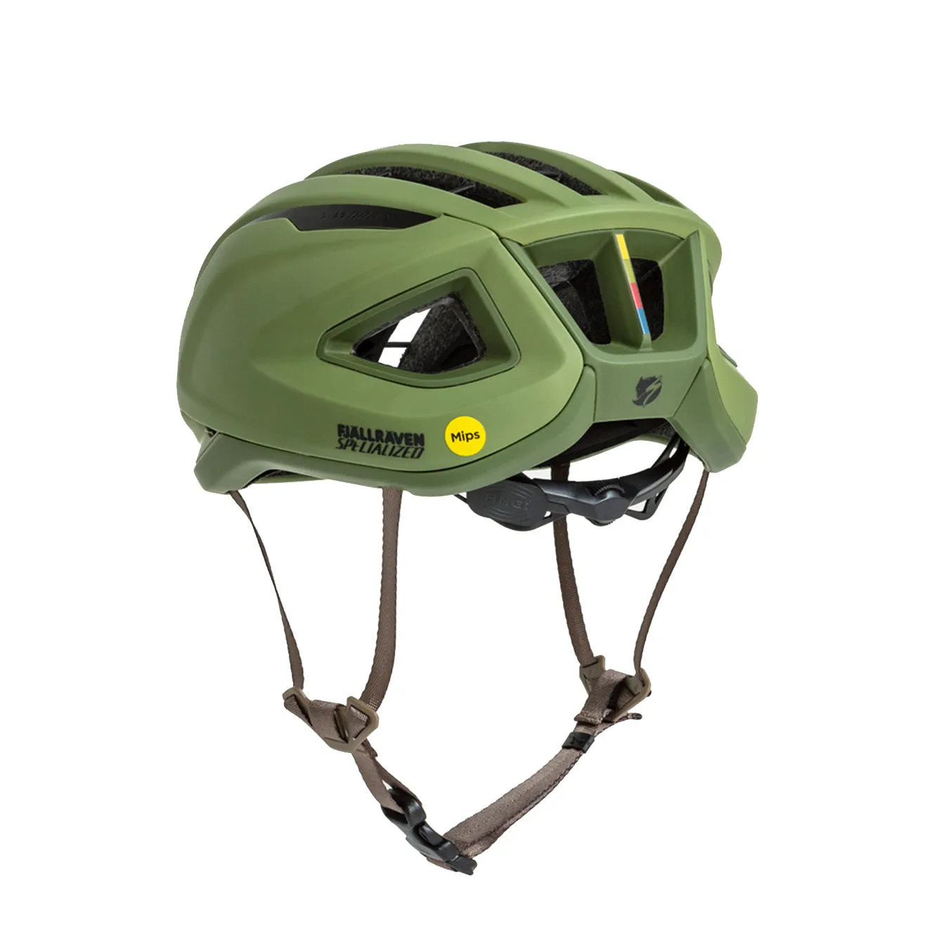 Fjallraven x Specialized Prevail Helmet Green