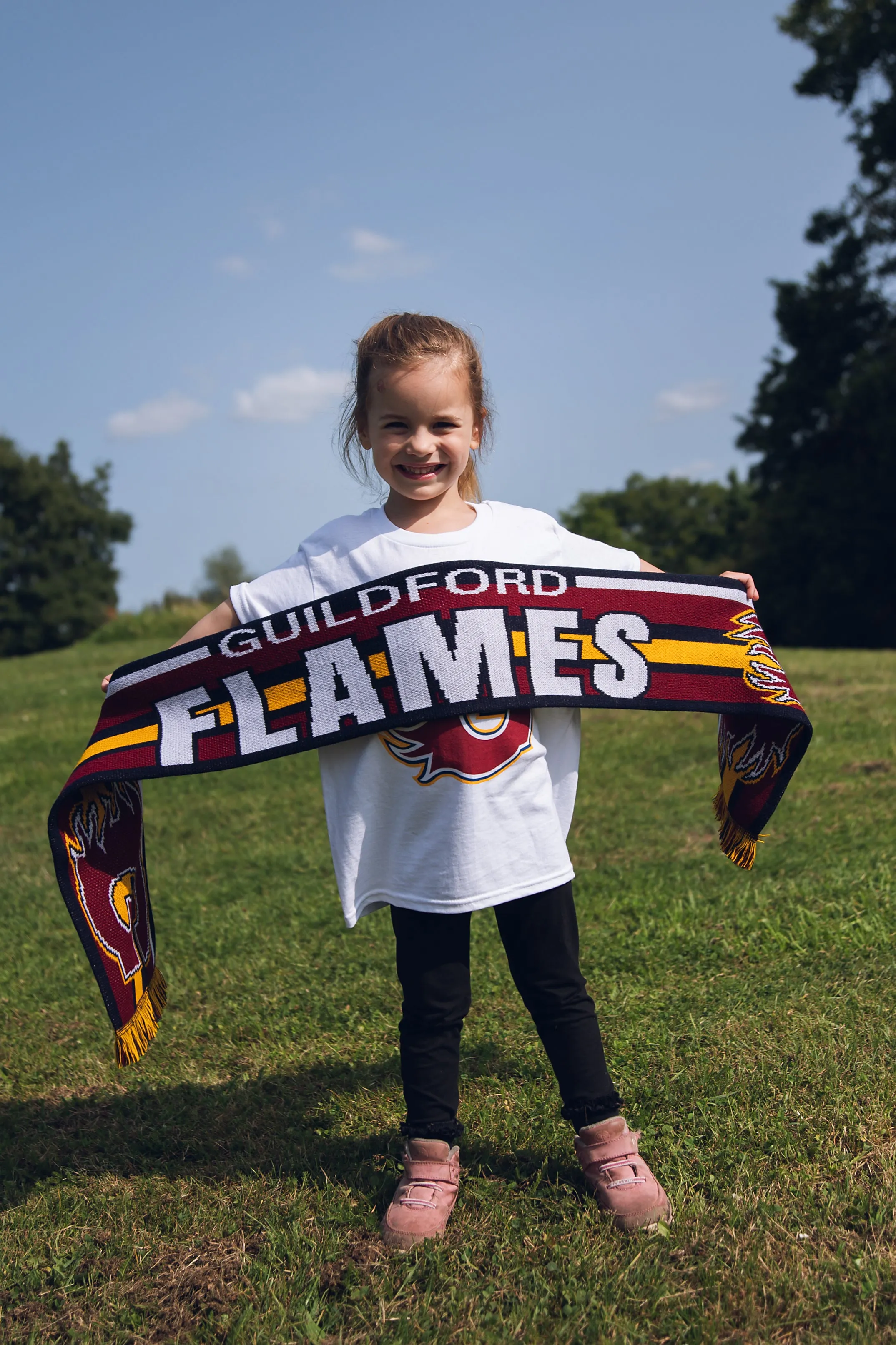 Flames 24/25 Scarf