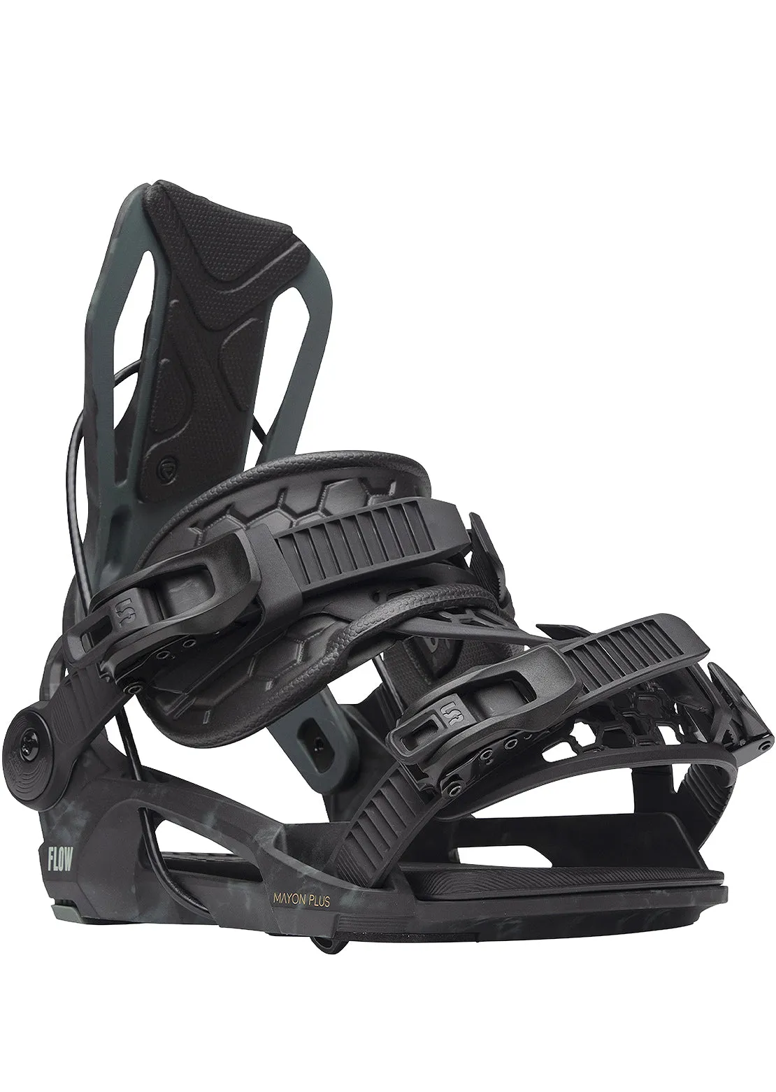 Flow Women's Mayon-Plus Hybrid Snowboard Bindings