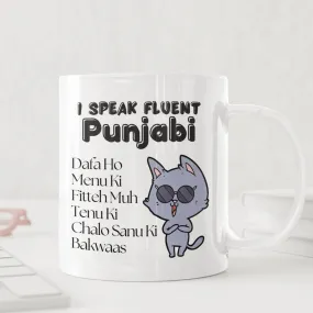 Fluent Punjabi Mug