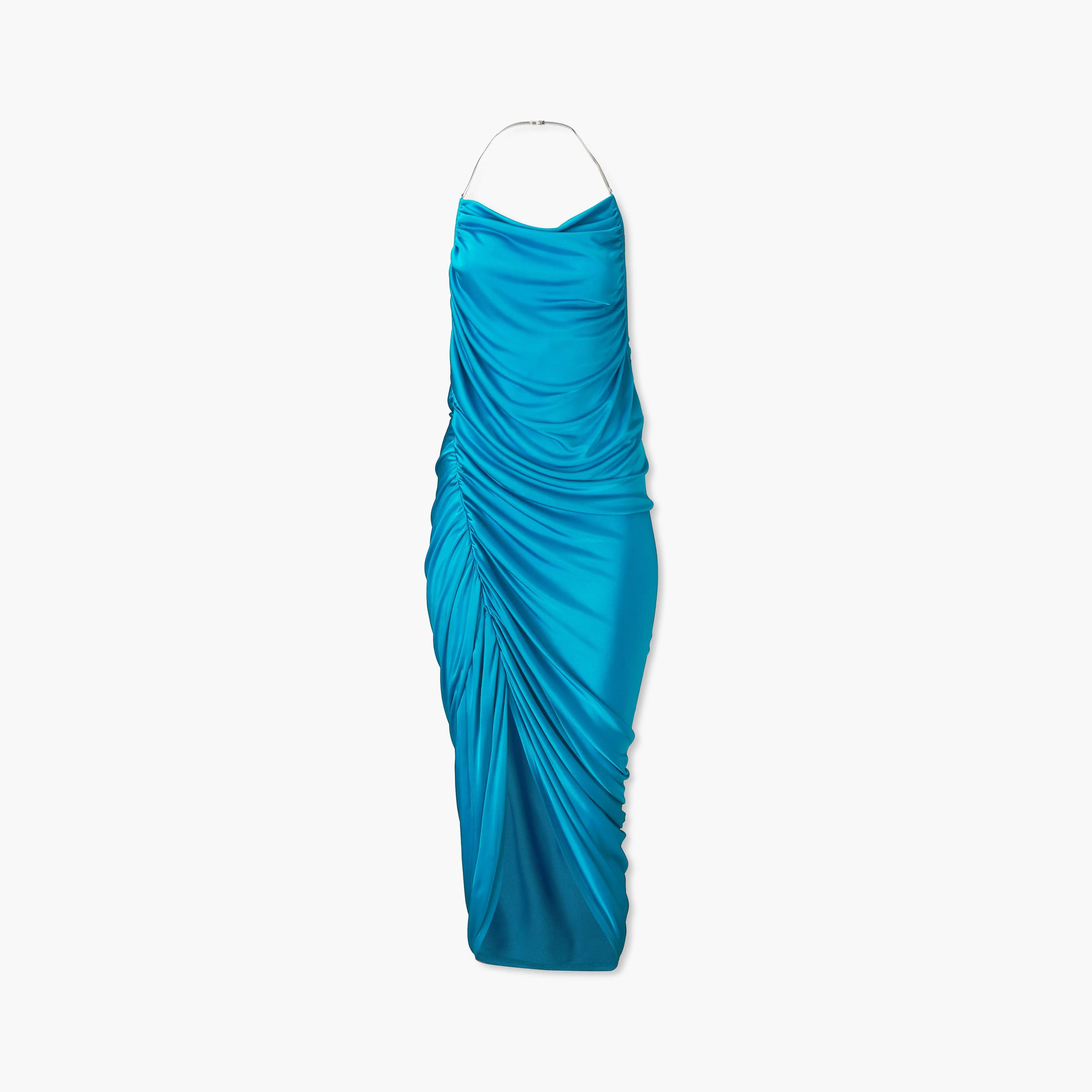 Fluid Draped Dress