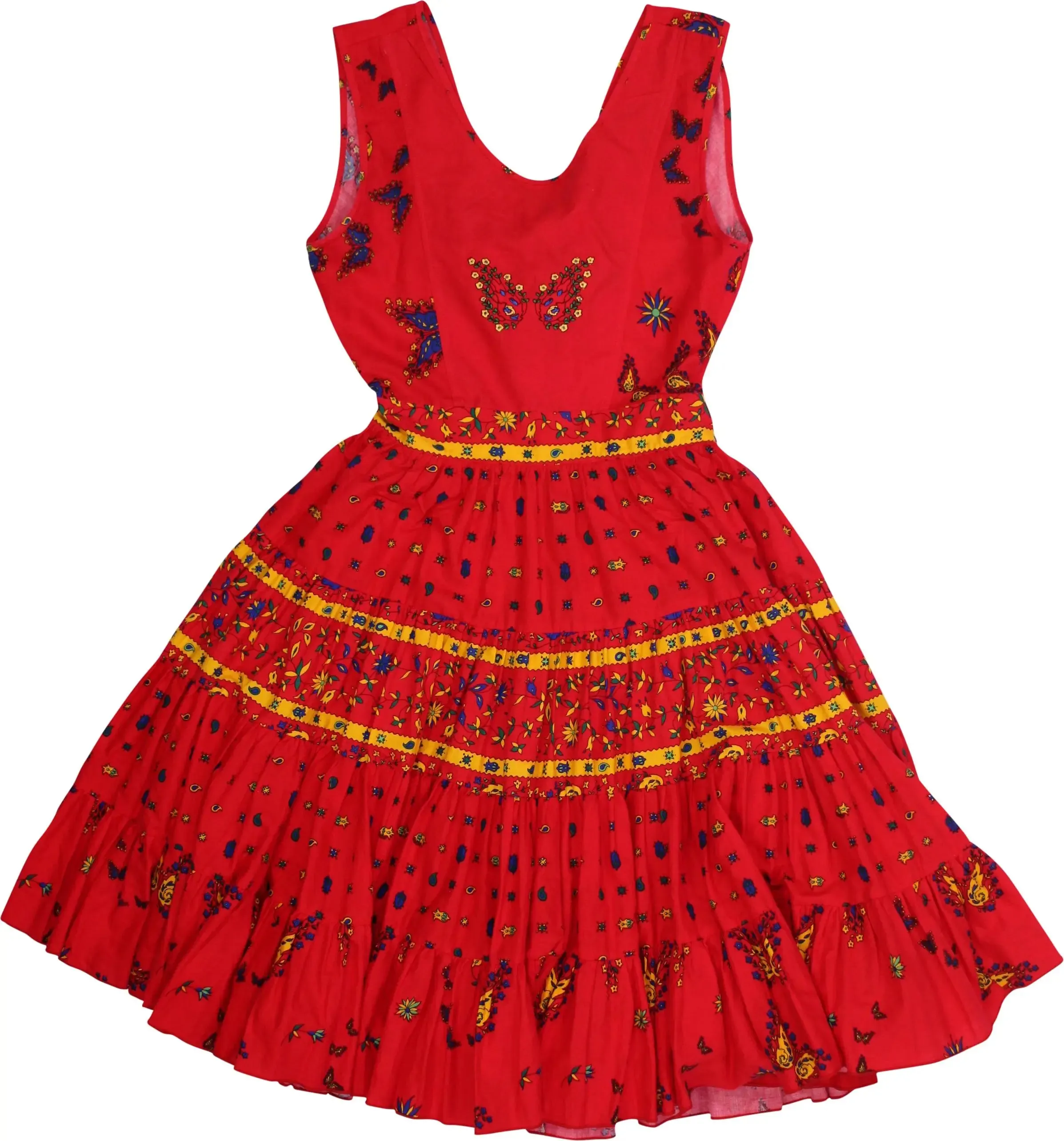 Folkloric Dress | ThriftTale