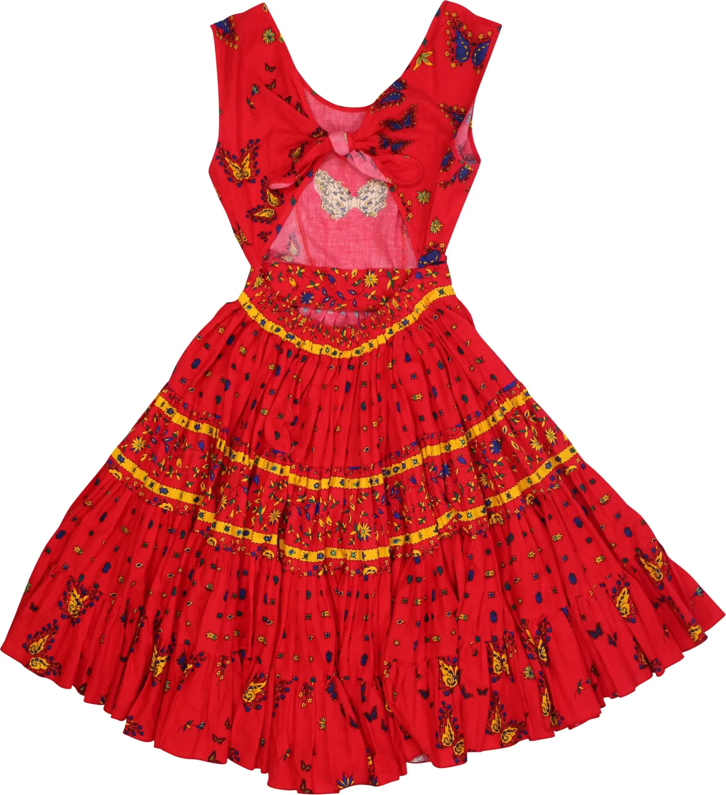 Folkloric Dress | ThriftTale