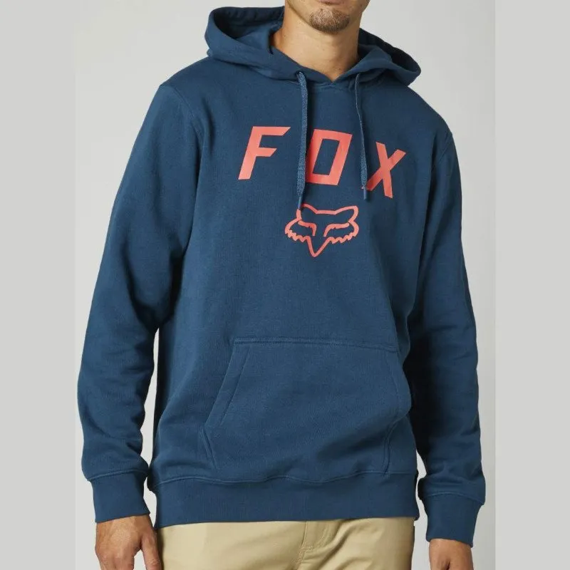 Fox Racing LEGACY MOTH PULLOVER HOODIE DARK INDIGO