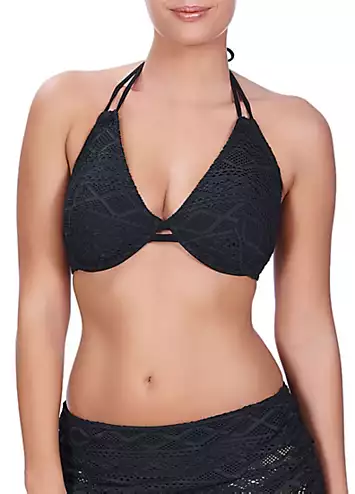 Freya Sundance Underwired Halter Bikini Top | Kaleidoscope