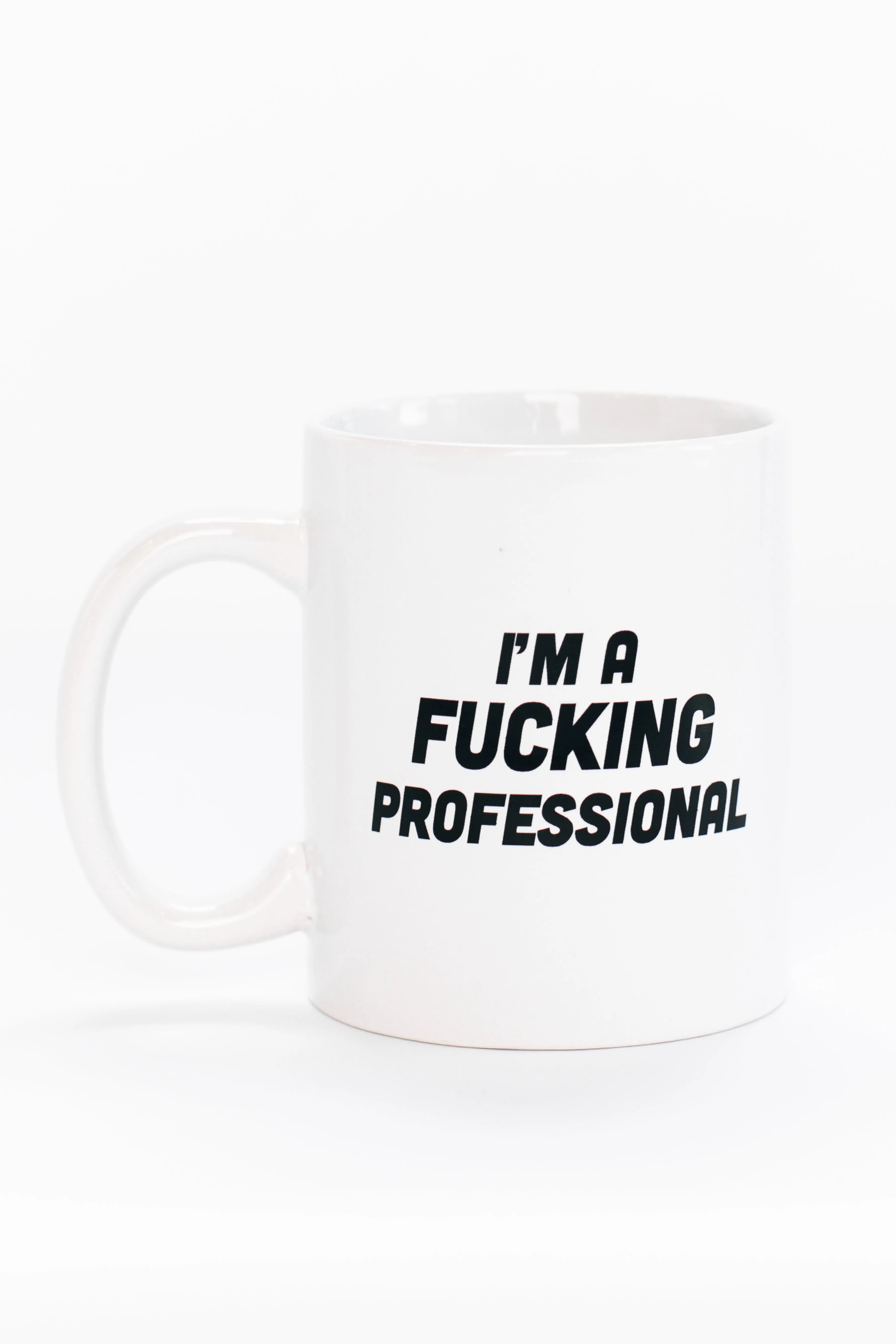 Fucking Professional Mug by Brightside