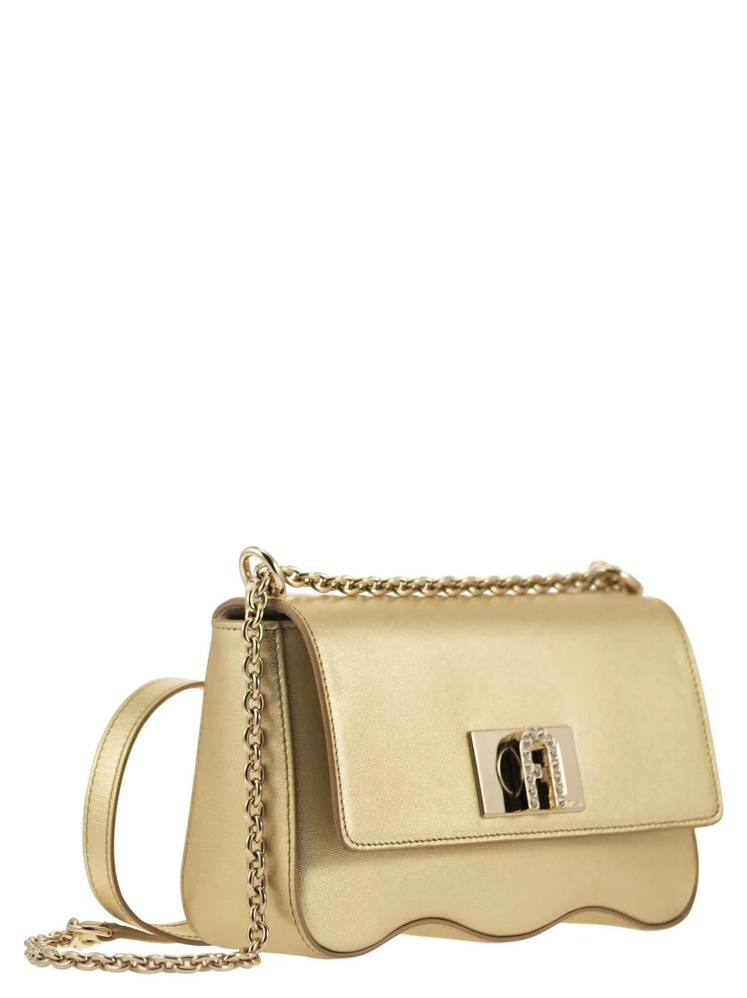 Furla    Furla Furla 1927 Mini Wave Cross Body Bag