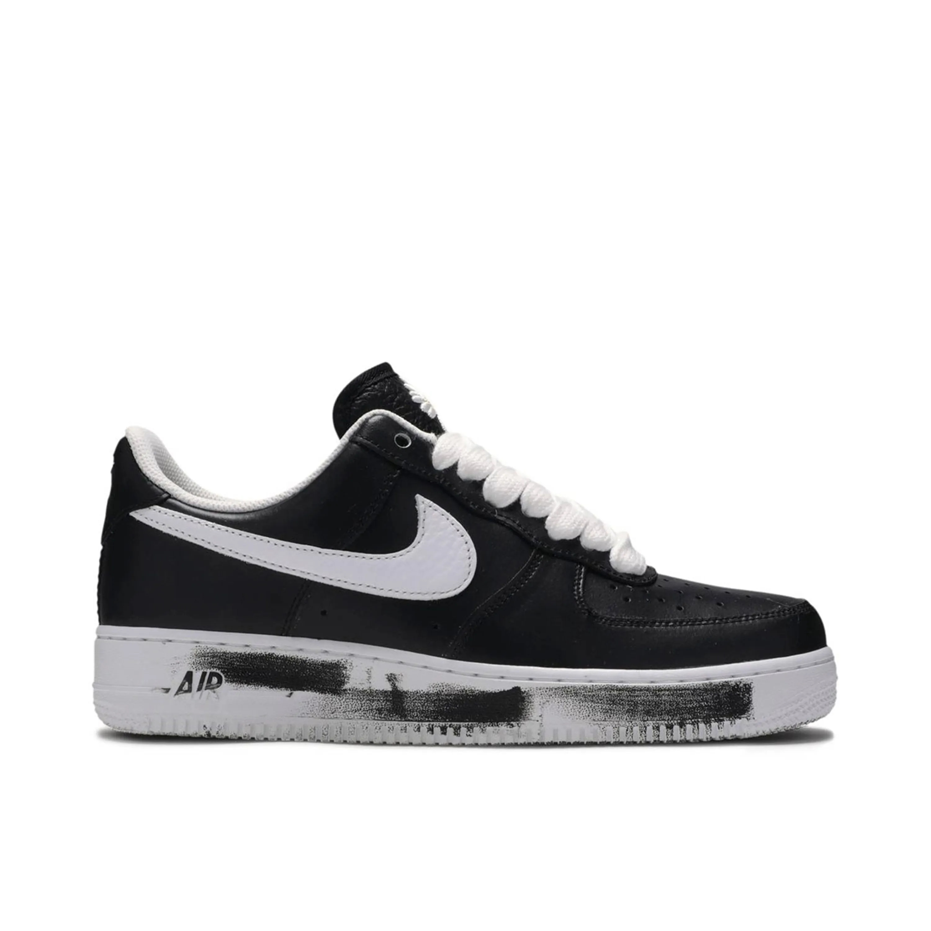 G-Dragon PEACEMINUSONE x Nike Air Force 1 Para-Noise Black | AQ3692-001 | Laced