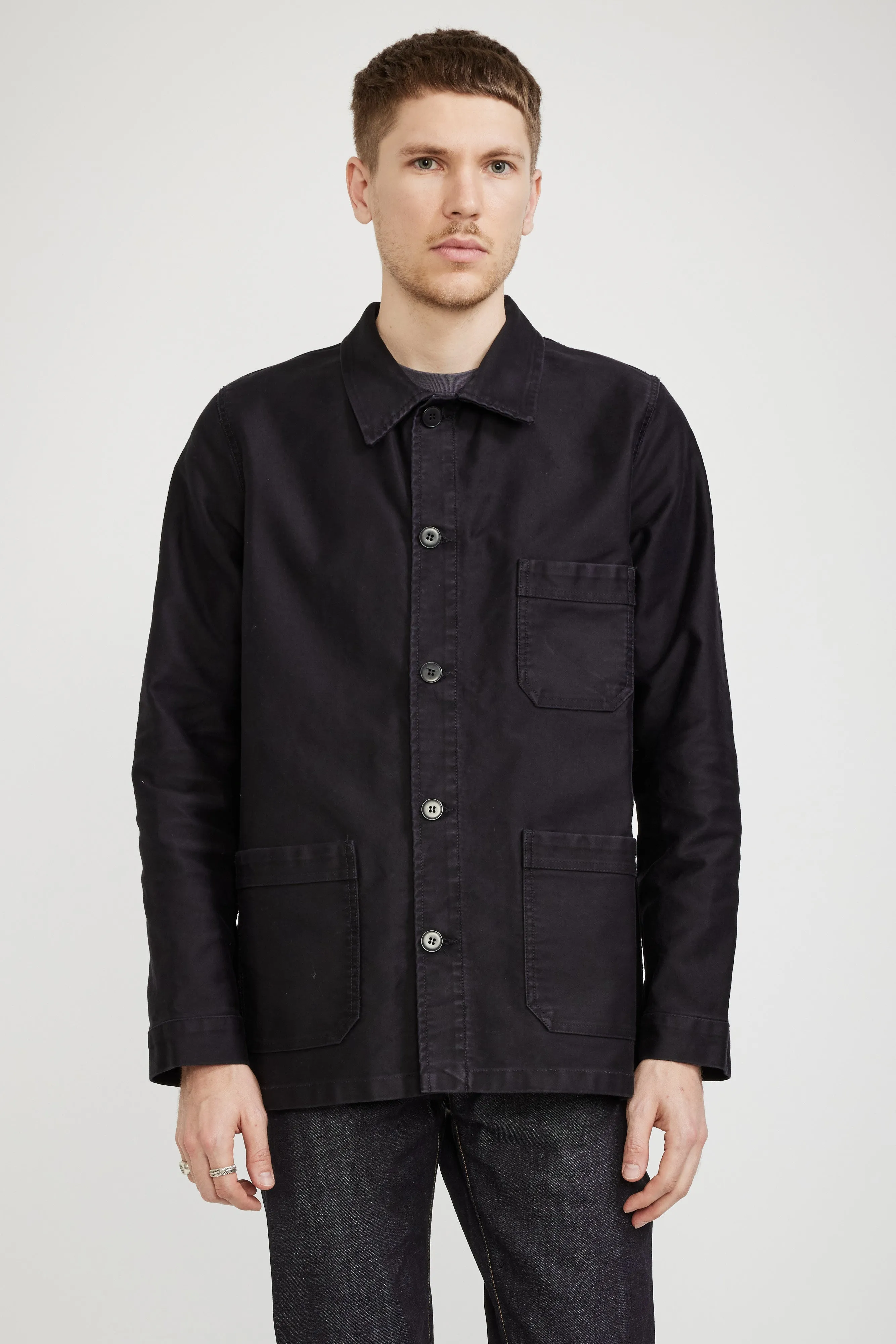 Genuine Work Jacket Black