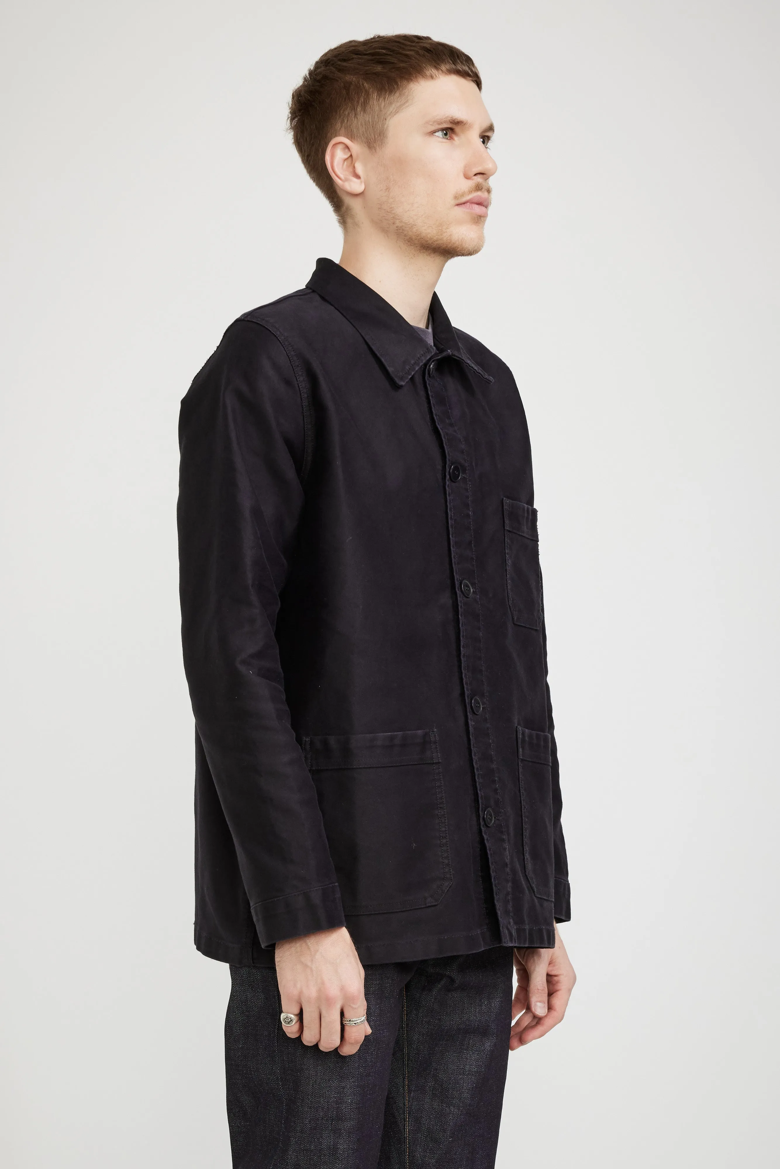 Genuine Work Jacket Black