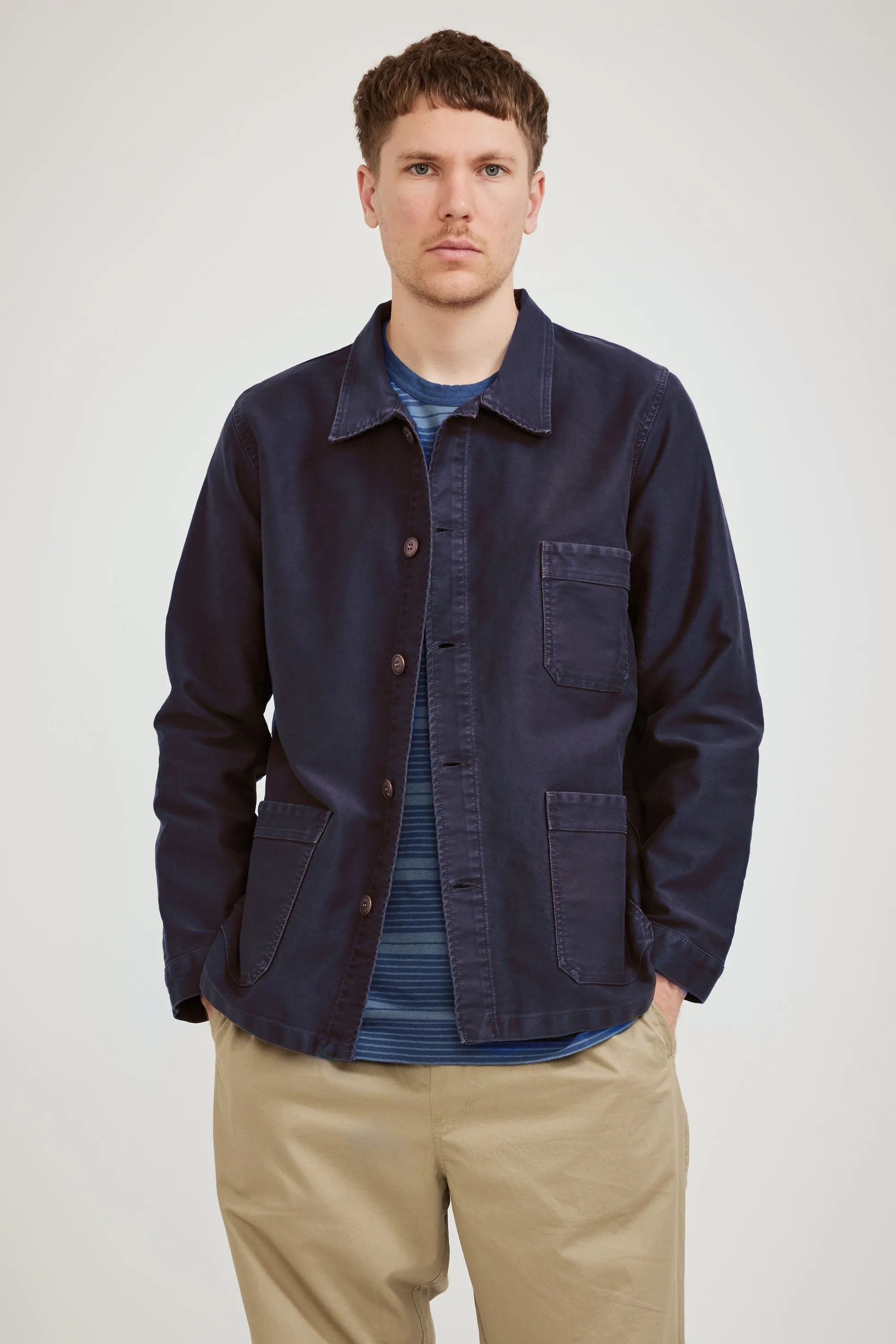 Genuine Work Jacket Navy