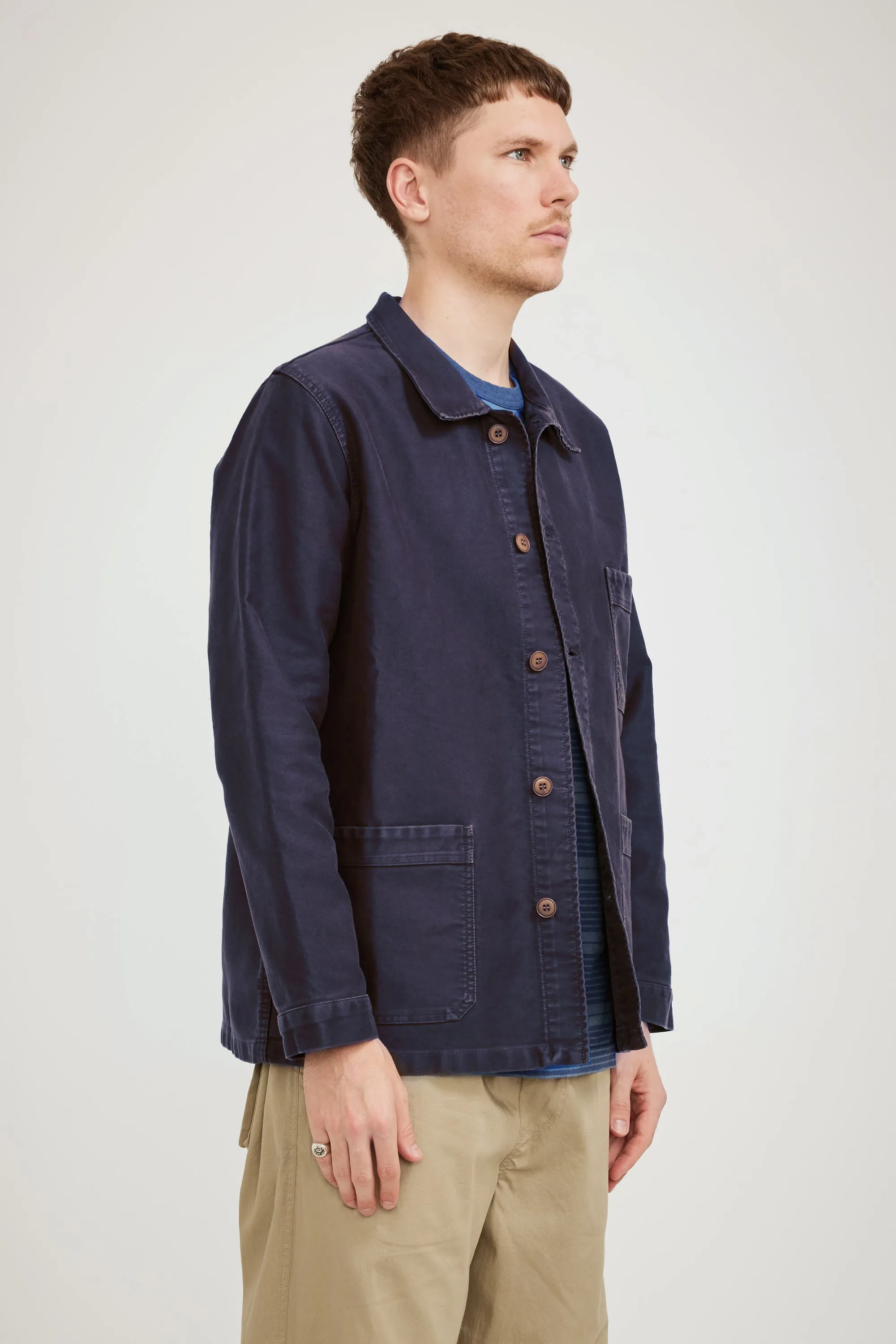 Genuine Work Jacket Navy