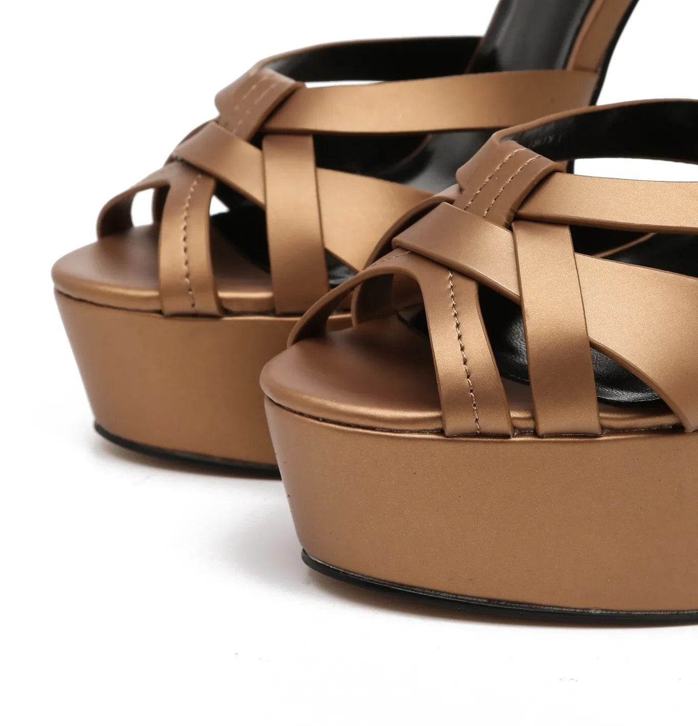 Giaro KORI BRONZE MATTE SANDALS