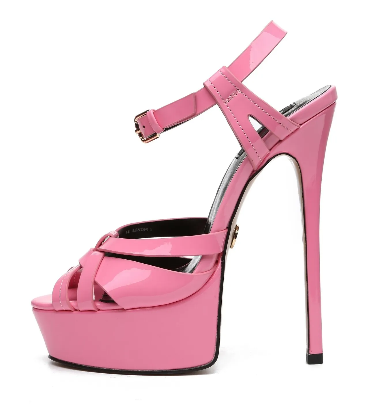 Giaro KORI FUCHSIA SHINY SANDALS