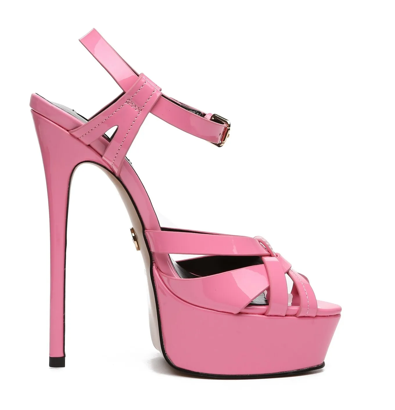 Giaro KORI FUCHSIA SHINY SANDALS