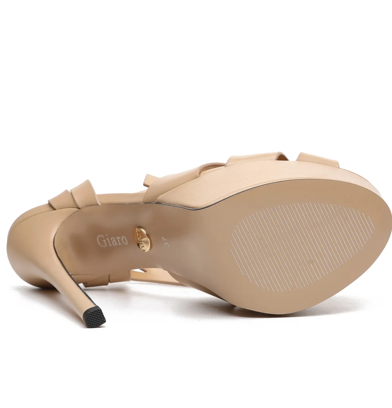 Giaro KROSS NUDE MATTE SANDALS