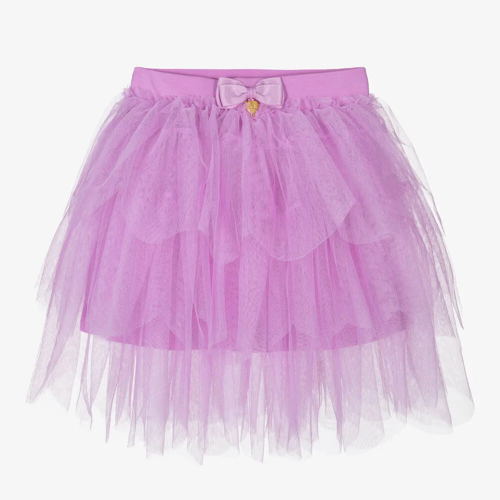 Girls Lilac Purple Tutu Skirt