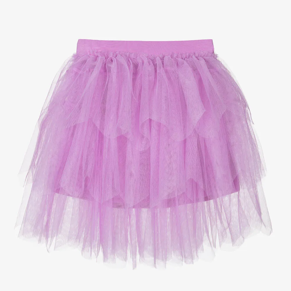 Girls Lilac Purple Tutu Skirt