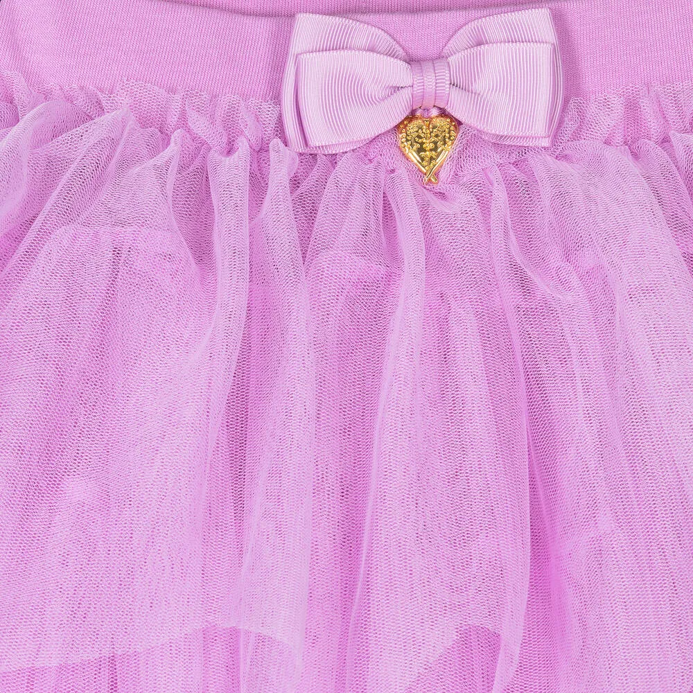 Girls Lilac Purple Tutu Skirt