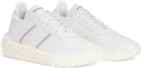 Giuseppe Zanotti Urchin textured sole sneakers White