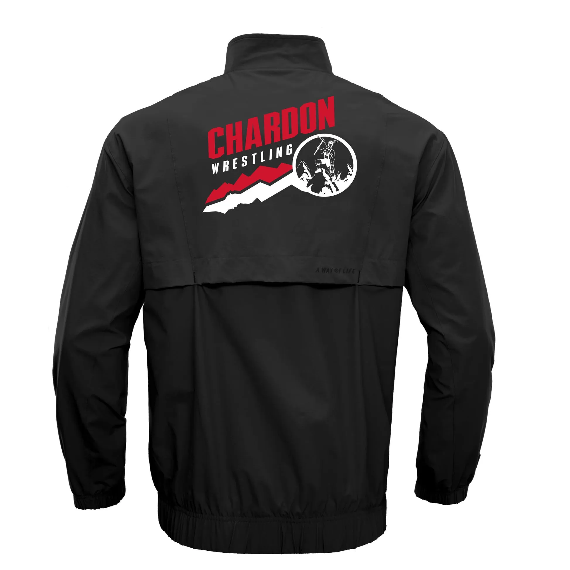 Gold Standard Uniform Jacket-Unisex--Chardon High School Team Store-