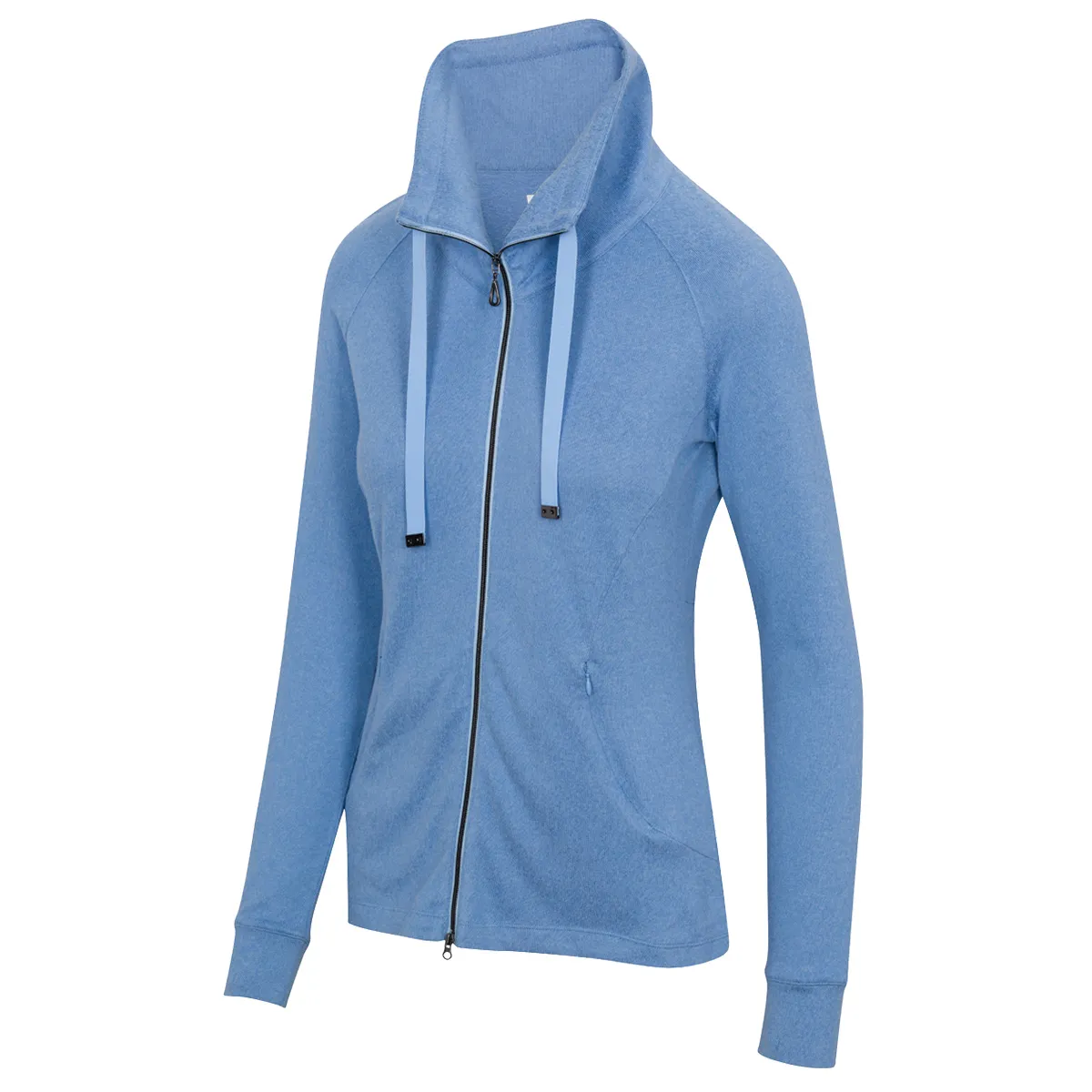 Greg Norman Ladies Solange Full Zip Golf Mid Layer