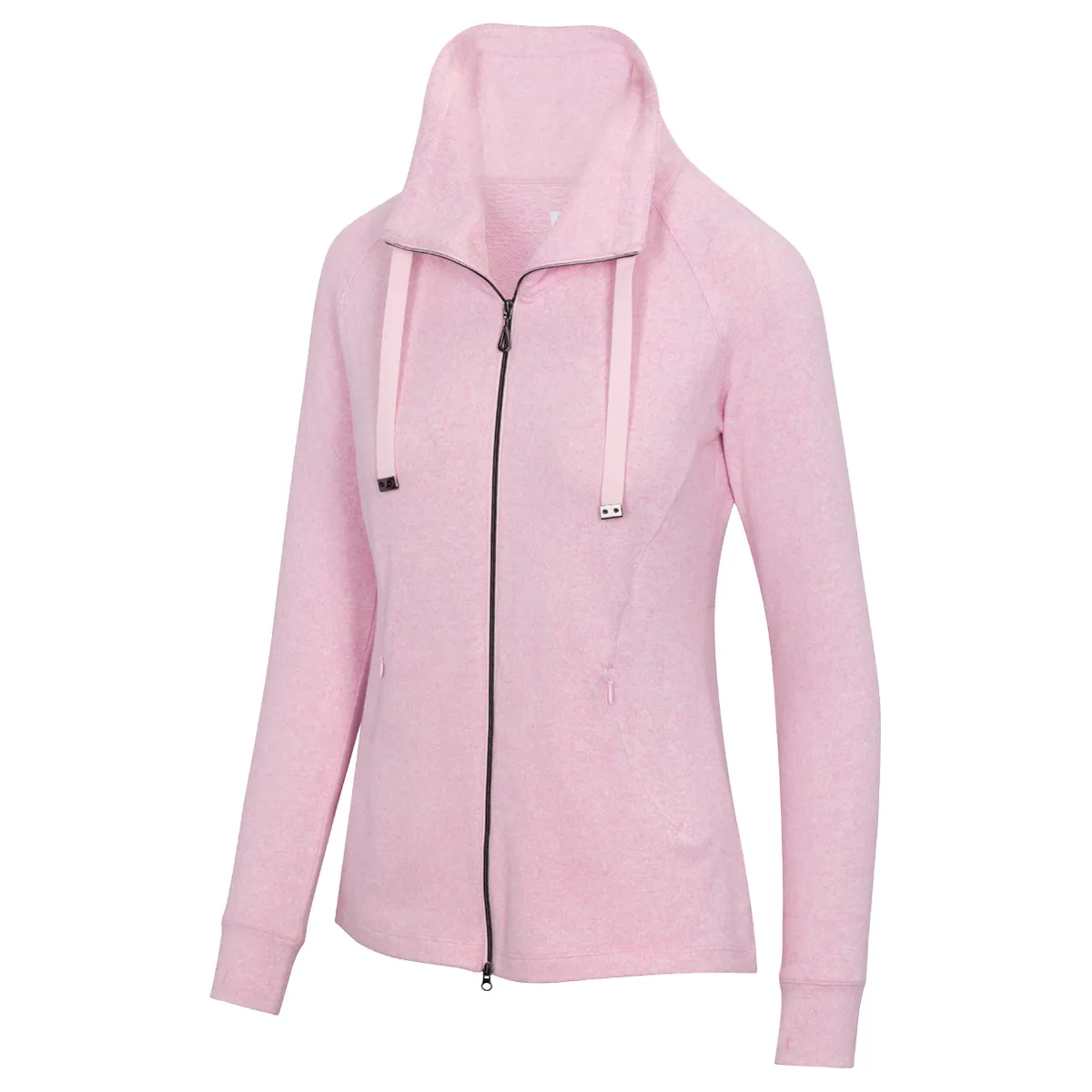 Greg Norman Ladies Solange Full Zip Golf Mid Layer