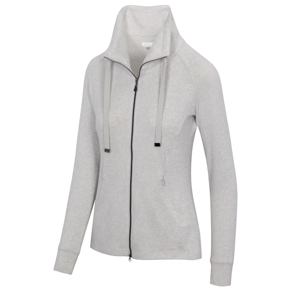 Greg Norman Ladies Solange Full Zip Golf Mid Layer