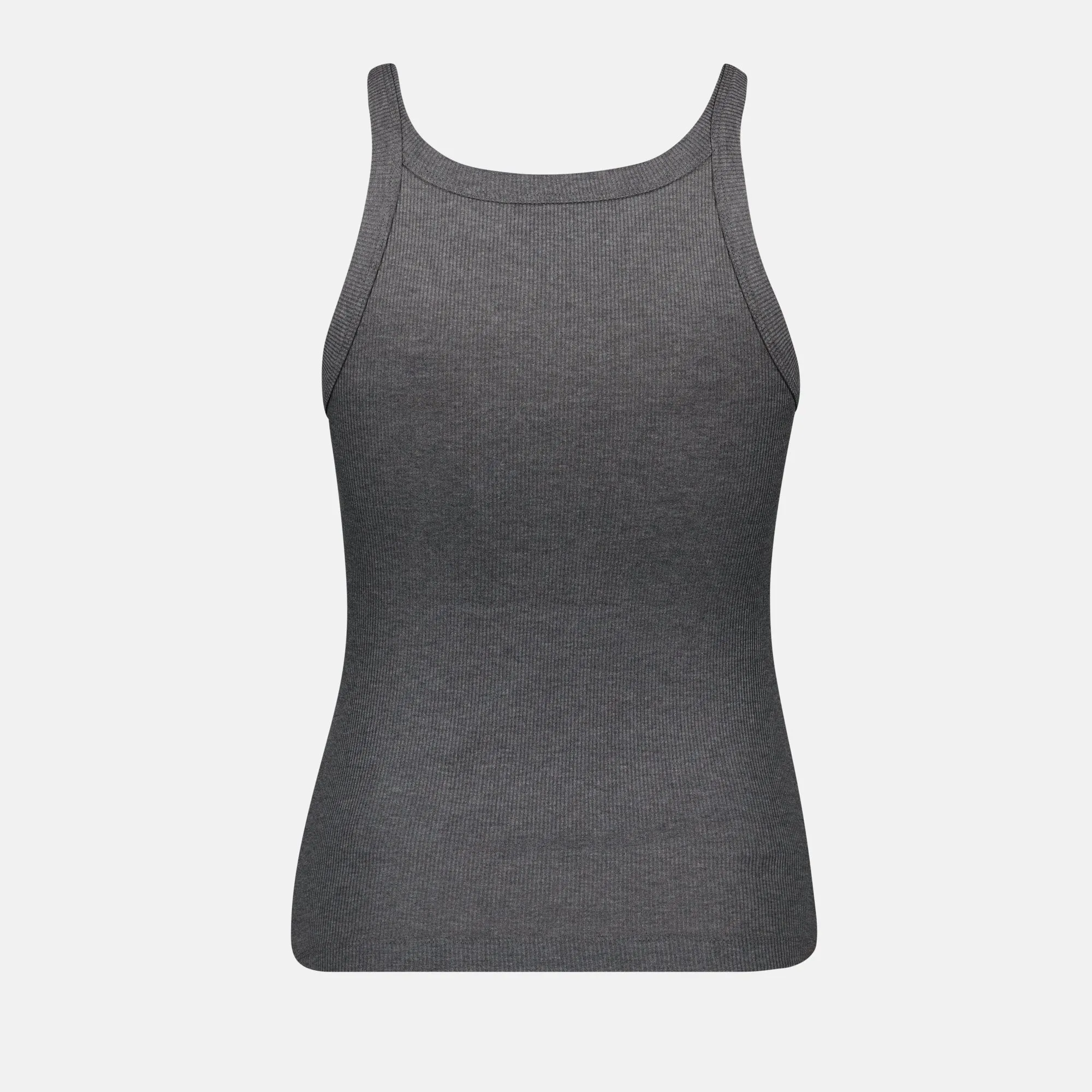 Grey Tank Top with Logo