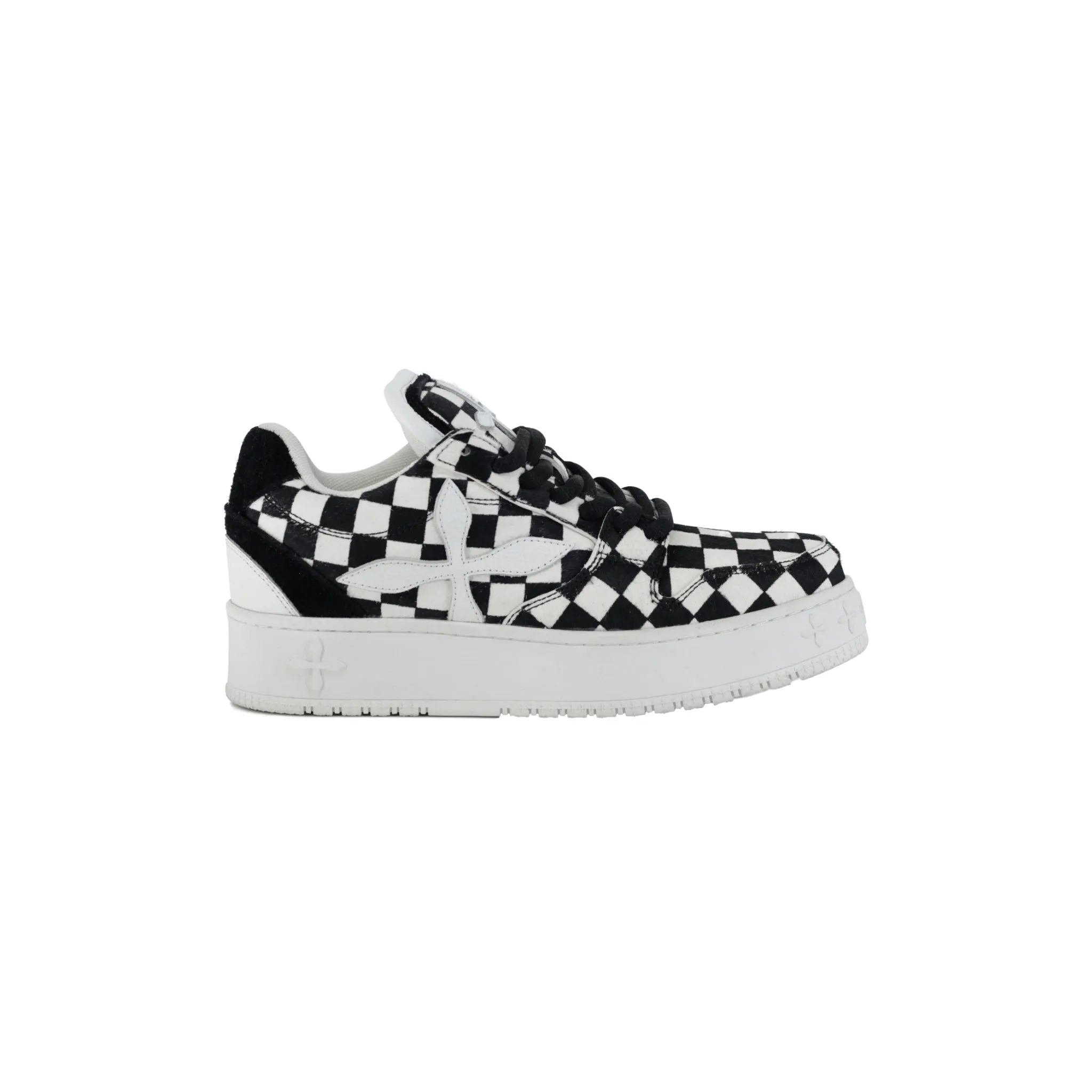 Grid Skater Sneakers-