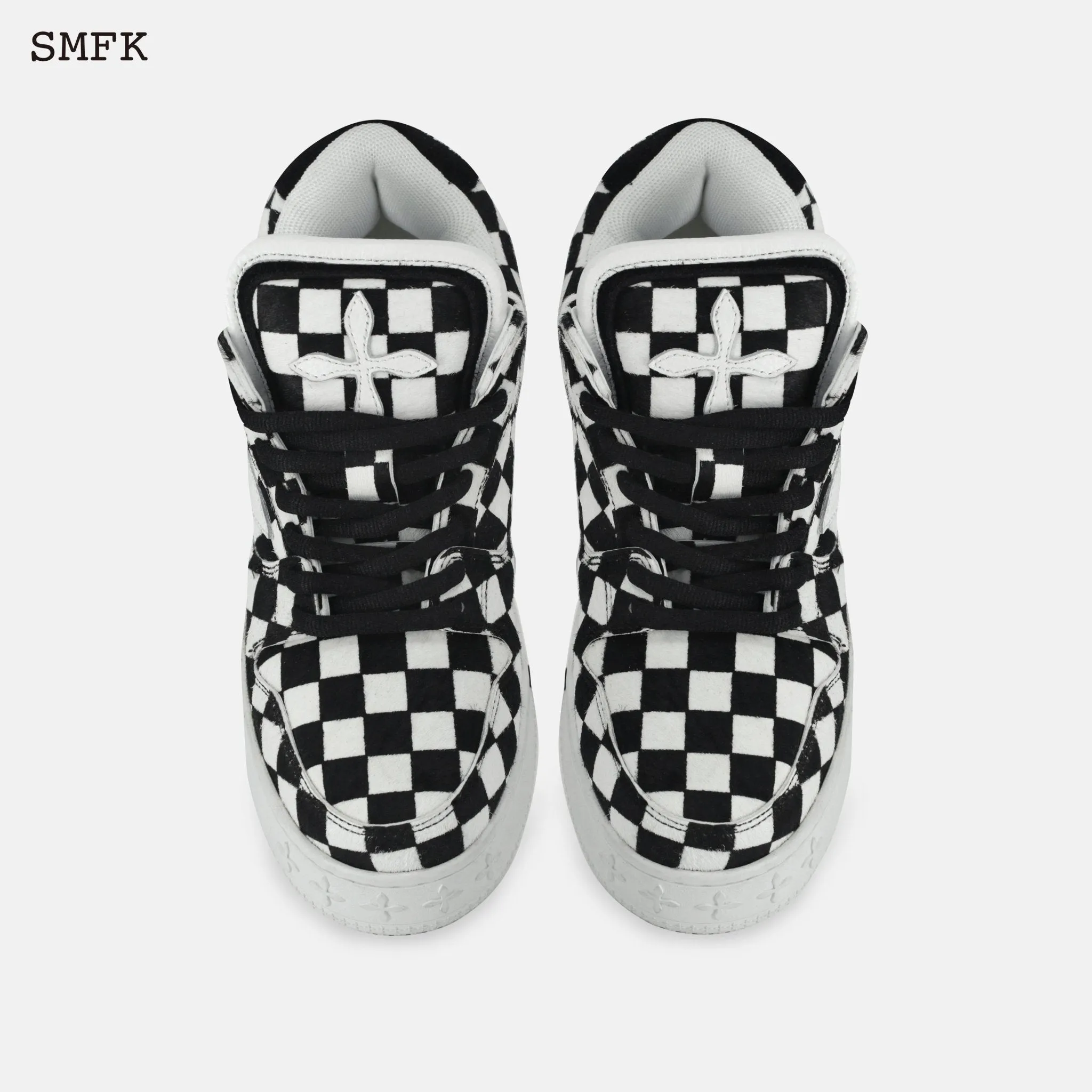 Grid Skater Sneakers-