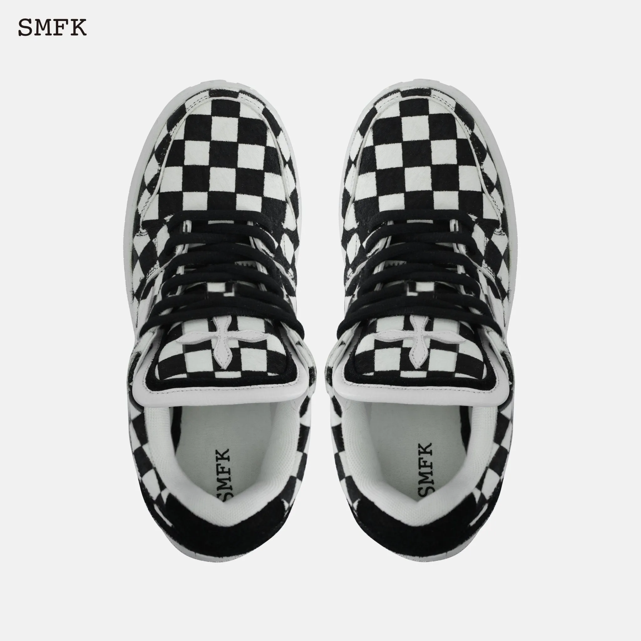 Grid Skater Sneakers-