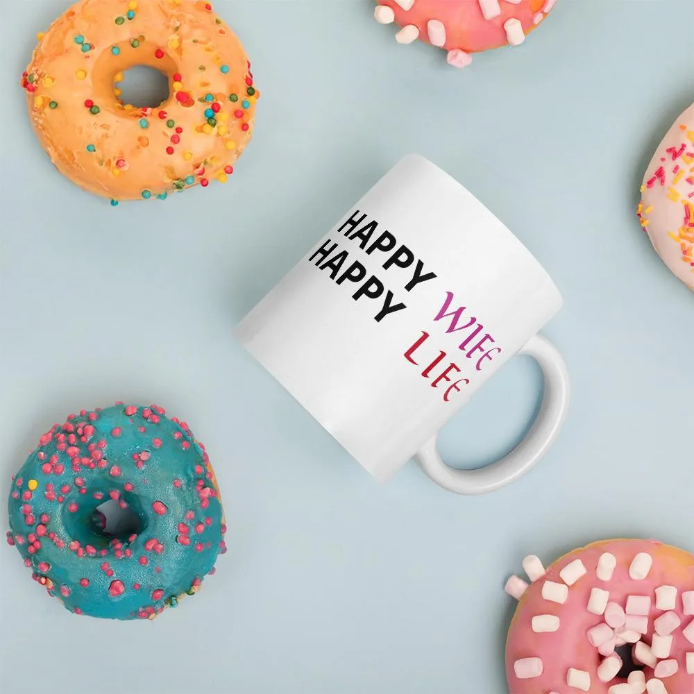 Happy Wife Coffee Mug