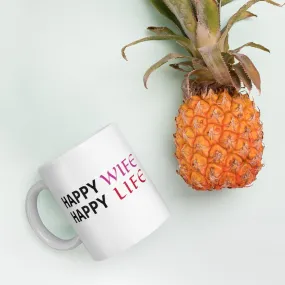 Happy Wife Coffee Mug