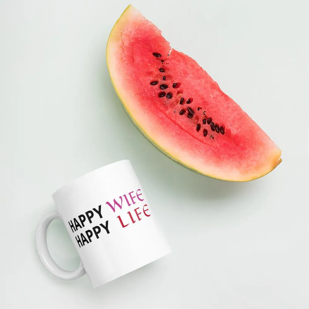 Happy Wife Coffee Mug